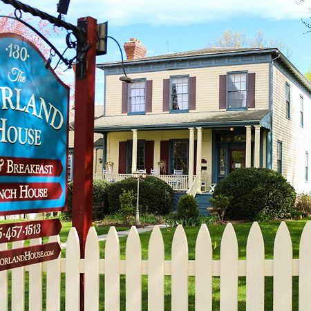 The Borland House Inn Montgomery Buitenkant foto