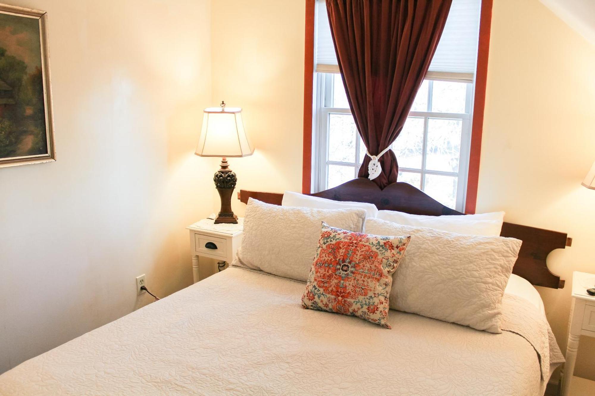 The Borland House Inn Montgomery Buitenkant foto