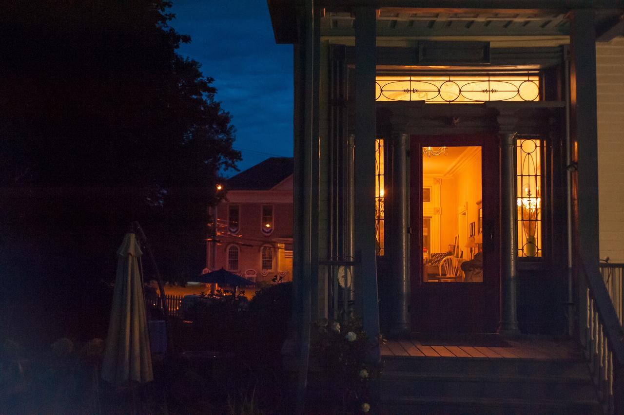 The Borland House Inn Montgomery Buitenkant foto