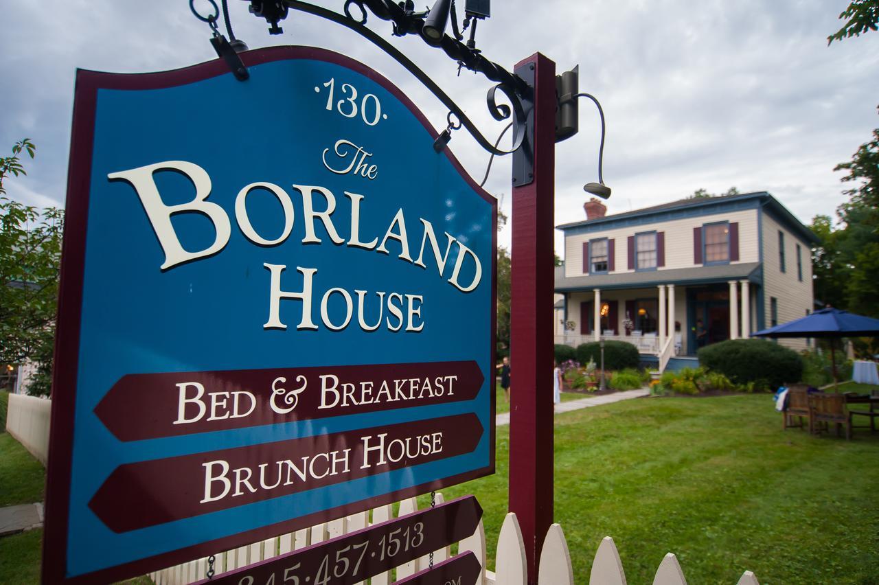 The Borland House Inn Montgomery Buitenkant foto