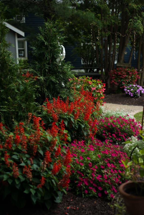 The Borland House Inn Montgomery Buitenkant foto