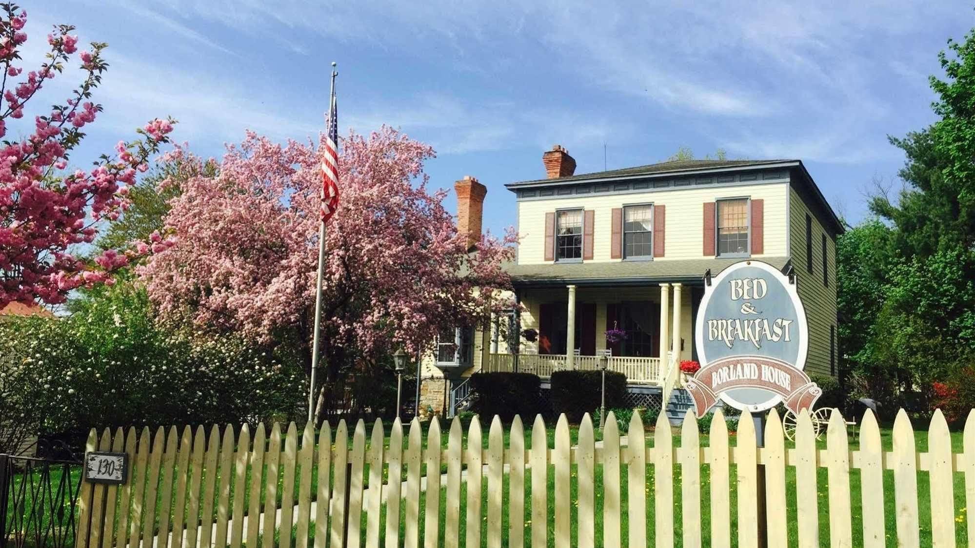 The Borland House Inn Montgomery Buitenkant foto